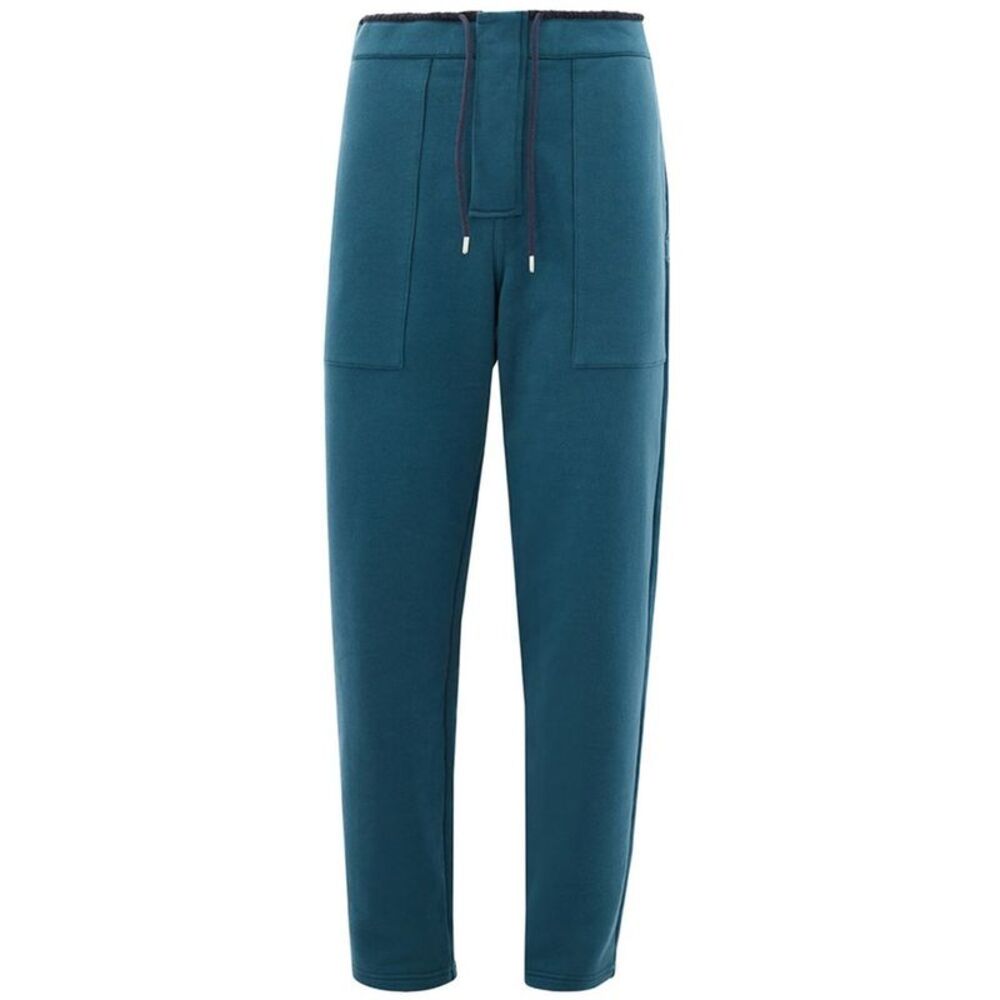 Ambush Blue Cotton Athletic Men's Pants